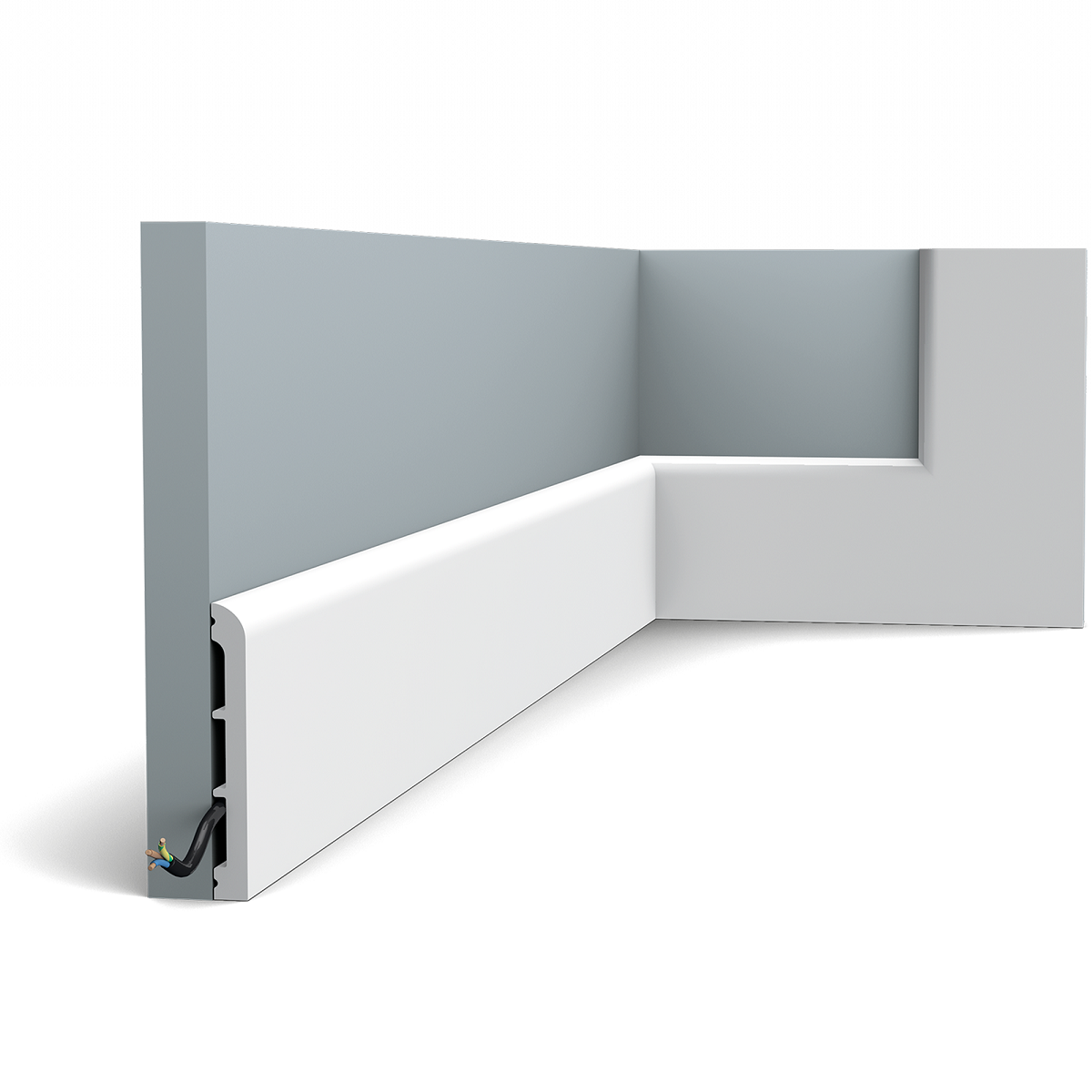 Плинтус Orac Decor Duropolymer SX184